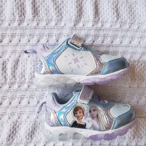 Frozen light up shoes